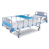 养光 E-17B ABS床头移动式单摇护理床